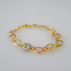 Women Bracelets/ Pulseras Dama/  Zircon Stone/  Three Tone// B692 - Image 2