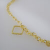 A0043 Anklets - Tobilleras - 14K Real Color - Image 3