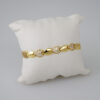 Women Bracelets/ Pulseras Dama/  Zircon Stone/  14K Real Color// B711