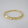 Women Bracelets/ Pulseras Dama/  Zircon Stone/  14K Real Color// B711 - Image 2
