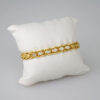 Women Bracelets/ Pulseras Dama/  Zircon Stone/  14K Real Color// B721
