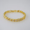 Women Bracelets/ Pulseras Dama/  Zircon Stone/  14K Real Color// B721 - Image 2