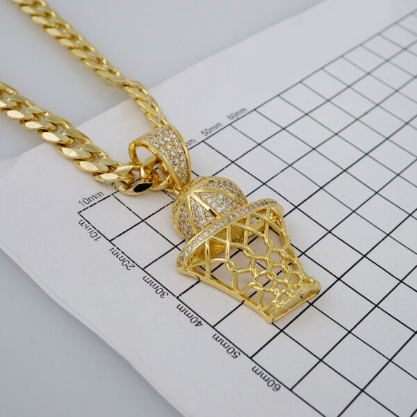 Cadenas & Colgantes/ Chain /Pendants /  14K Real Color/  Zircon Stone/  8mmx60cm// SET748