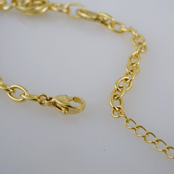 Women Bracelets/ Pulseras Dama/  Zircon Stone/  14K Real Color// B739