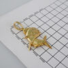 Pendants/Colgantes/Plain/925 Silver Whit Gold Plated/14K Real Color// PEN925P05 - Image 2