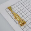 Pendants/Colgantes/Plain/  925 Silver Whit Gold Plated/  14K Real Color// PEN25P13 - Image 2