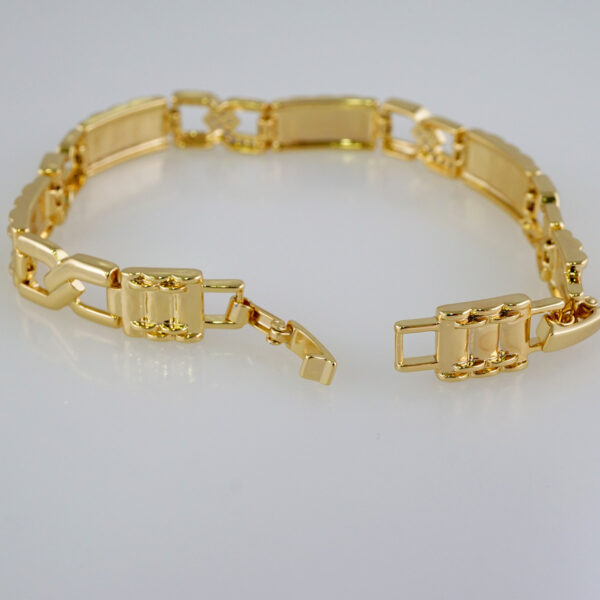 Bracelets Women/ Manillas Mujer/ 14K Real Color/Zircon Stone// B765