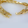 Bracelets / Manillas /  14K Real Color/  Zircon Stone// B767 - Image 3