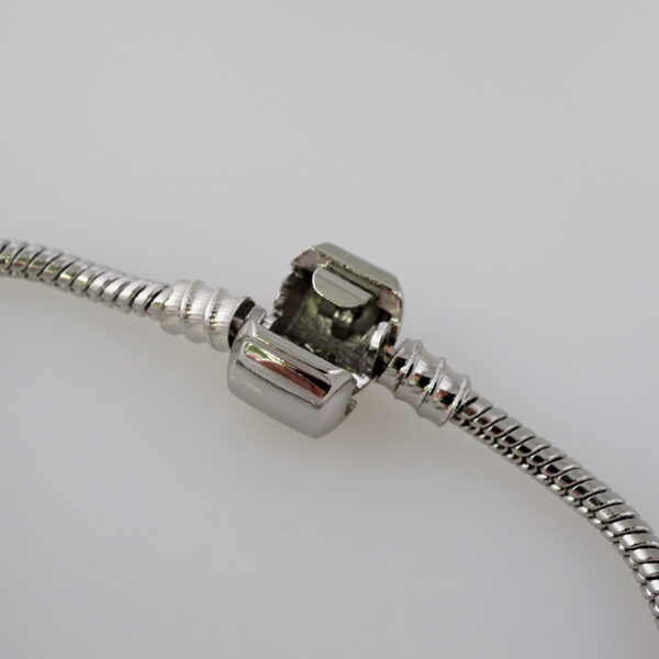 Women Bracelets/ Pulseras Dama/  Zircon Stone/  Silver Color// B778 - Image 3