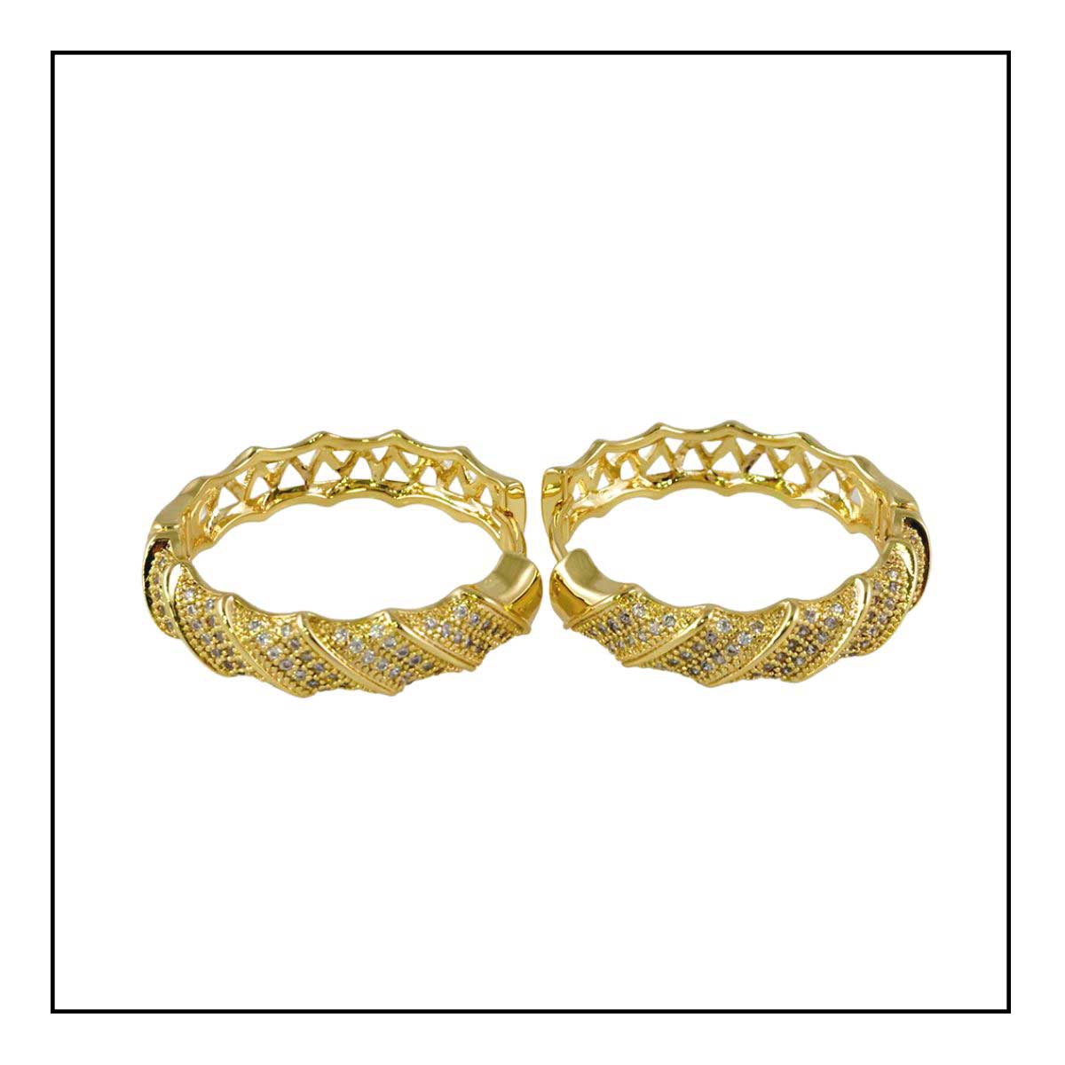 Brillo Miami - Gold Plated Steel Jewelry