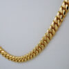 Chains/ Cadenas/925 Silver Whit Gold Plated/ Plain/14K Real Color/ 7mmx60cm// N925P02 - Image 2