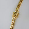 Chains/ Cadenas/925 Silver Whit Gold Plated/ Plain/14K Real Color/ 7mmx60cm// N925P02 - Image 3