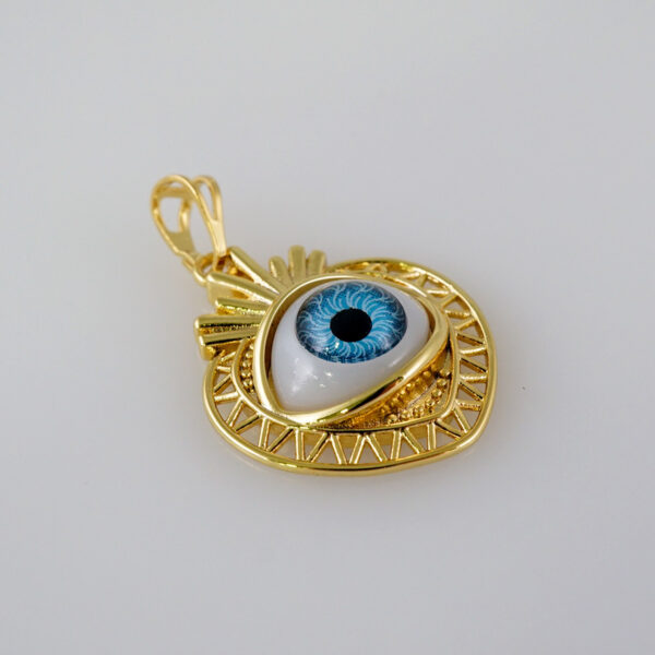 Pendants / Colgantes/  Zircon Stone/  14K Real Color// PEN127