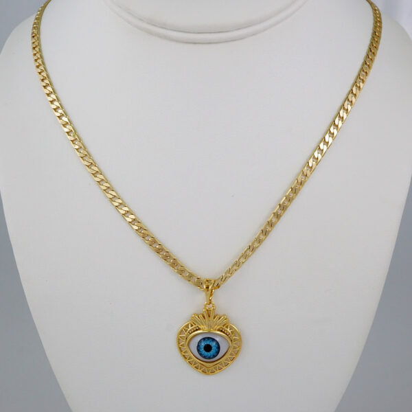 Cadenas & Colgantes/ Chain W/Pendants /  14K Real Color/  Zircon Stone/  5mm// SET798