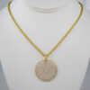 Cadenas & Colgantes/ Chain W/Pendants /  14K Real Color/  Zircon Stone/  4mmx45cm// SET804