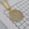 Cadenas & Colgantes/ Chain W/Pendants /  14K Real Color/  Zircon Stone/  4mmx45cm// SET804 - Image 3