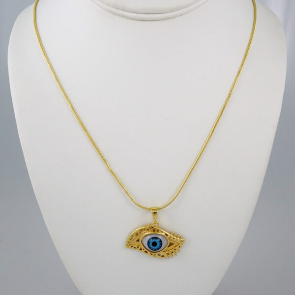 Cadenas & Colgantes/ Chain W/Pendants /  14K Real Color/  Zircon Stone/  3mmx50cm// SET806