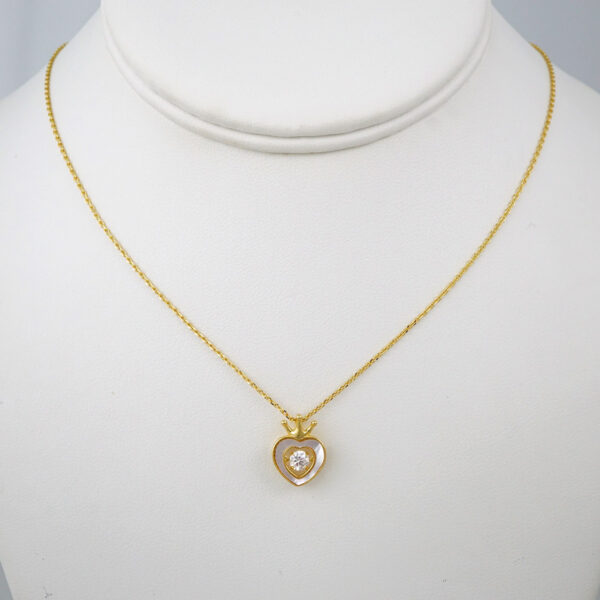 Cadenas & Colgantes/ Chain W/Pendants /  14K Real Color/  Zircon Stone/  2mmx50cm// SET814