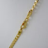 Cadenas & Colgantes & Earrings/ Chain W/Pendants /14K Real Color/ Zircon Stone/ 3mmx45cm// SET823 - Image 3