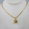 Cadenas & Colgantes/ Chain W/Pendants /  14K Real Color/  Zircon Stone/  3mmx45cm// SET827