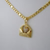Cadenas & Colgantes/ Chain W/Pendants /  14K Real Color/  Zircon Stone/  3mmx45cm// SET827 - Image 2