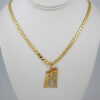 Cadenas & Colgantes/ Chain Men/Pendants/ Three Tone/ Plain/ 6mm x60cm// SET828