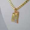 Cadenas & Colgantes/ Chain Men/Pendants/ Three Tone/ Plain/ 6mm x60cm// SET828 - Image 2