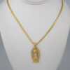 Cadenas & Colgantes/ Chain W/Pendants /14K Real Color/Zircon Stone/ 3mm// SET830