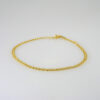 A3005 Anklets - Tobilleras - 14K Real Color - 3mm