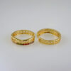 Women Earrings/ Aretes Dama/  Zircon Stone/  14k Real Color// E877