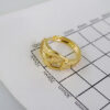 Women Earrings/ Aretes Dama/  Zircon Stone/  14k Real Color// E892