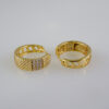 Women Earrings/ Aretes Dama/  Zircon Stone/  14k Real Color// E914 - Image 2