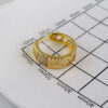 Women Earrings/ Aretes Dama/  Zircon Stone/  14k Real Color// E914 - Image 3