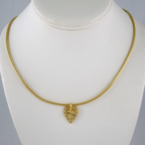 Cadenas & Colgantes/ Chain W/Pendants /14K Real Color/Zircon Stone/ 3mmx50cm// SET857