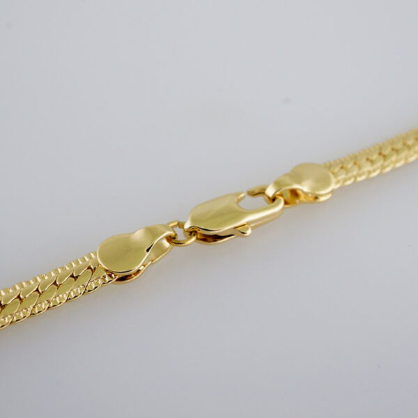 Cadenas & Colgantes/ Chain W/Pendants /14K Real Color/Zircon Stone/ 4mmx50cm// SET919 - Image 3