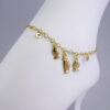 A0050 Anklets - Tobilleras - 14K Real Color - Image 2