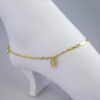 A0052 Anklets - Tobilleras - 14K Real Color - Image 2