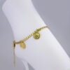 A4004 Anklets - Tobilleras - 14K Real Color - 4mm - Image 2