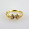 Women Ring/ Anillos Damas/  14K Real Color/  Zircon Stone// R444
