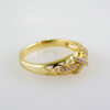 Women Ring/ Anillos Damas/  14K Real Color/  Zircon Stone// R444 - Image 2