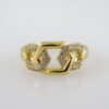 Women Ring/ Anillos Damas/  14K Real Color/  Zircon Stone// R454