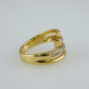 Women Ring/ Anillos Damas/  14K Real Color/  Zircon Stone// R461 - Image 2