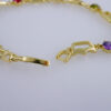 Women Bracelets/ Pulseras Dama/  Zircon Stone/  14K Real Color// B867 - Image 3