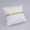 Women Bracelets/ Pulseras Dama/  Zircon Stone/  14K Real Color// B868
