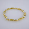Women Bracelets/ Pulseras Dama/  Zircon Stone/  14K Real Color// B868 - Image 2