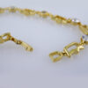 Women Bracelets/ Pulseras Dama/  Zircon Stone/  14K Real Color// B868 - Image 3