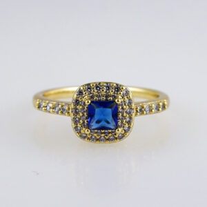 Women Ring/ Anillos Damas/  14K Real Color/  Zircon Stone// R474