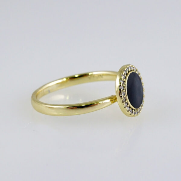 Women Ring/ Anillos Damas/  14K Real Color/  Zircon Stone// R476