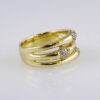 Women Ring/ Anillos Damas/  14K Real Color/  Zircon Stone// R477 - Image 2