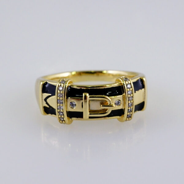 Women Ring/ Anillos Damas/  14K Real Color/  Zircon Stone// R481